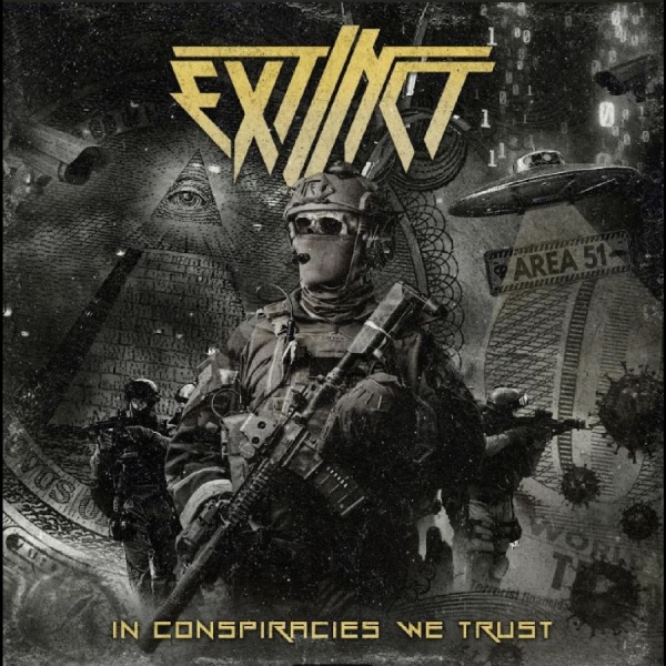 Extinct - In Conspiracies We Trust ryhmässä CD / Myydyimmät @ Bengans Skivbutik AB (5688870)