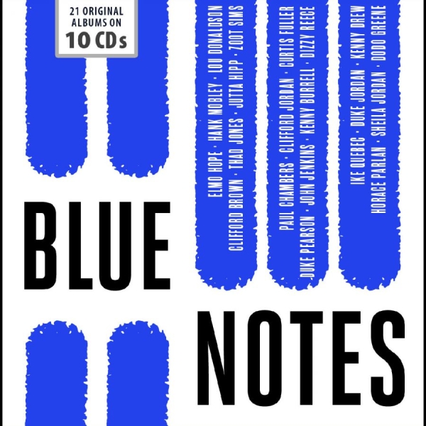 Hope Elmo / Mobley Hank A.O. - Blue Notes ryhmässä CD / Myydyimmät @ Bengans Skivbutik AB (5688905)