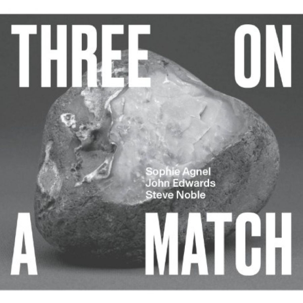 Sophie Agnel / John Edwards / Steve - Three On A Match ryhmässä CD / Myydyimmät @ Bengans Skivbutik AB (5688914)