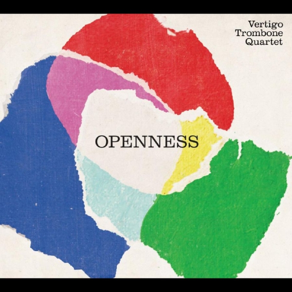 Vertigo Trombone Quartet - Openness ryhmässä CD / Myydyimmät @ Bengans Skivbutik AB (5688917)
