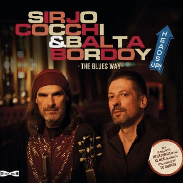 Sirjo Cocchi & Balta Bordoy - Heads Up ryhmässä CD / Myydyimmät @ Bengans Skivbutik AB (5688922)