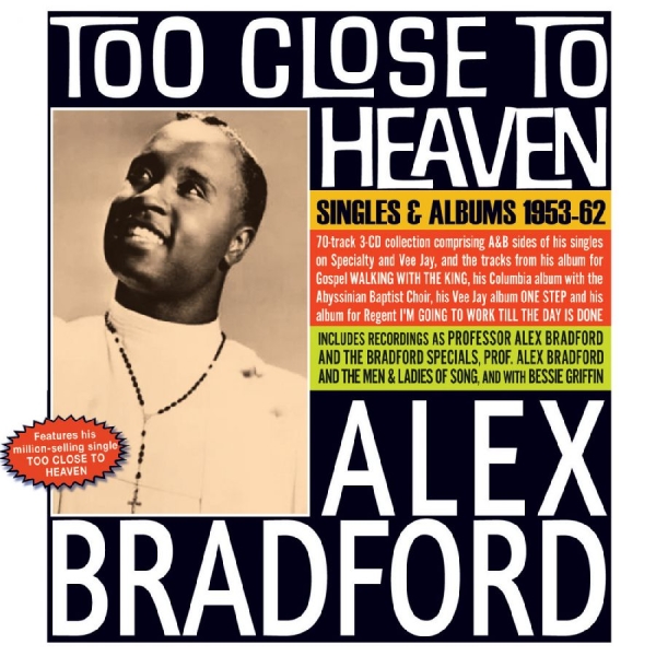 Bradford Alex - Too Close To Heaven - Singles & Alb ryhmässä CD / Myydyimmät @ Bengans Skivbutik AB (5688924)