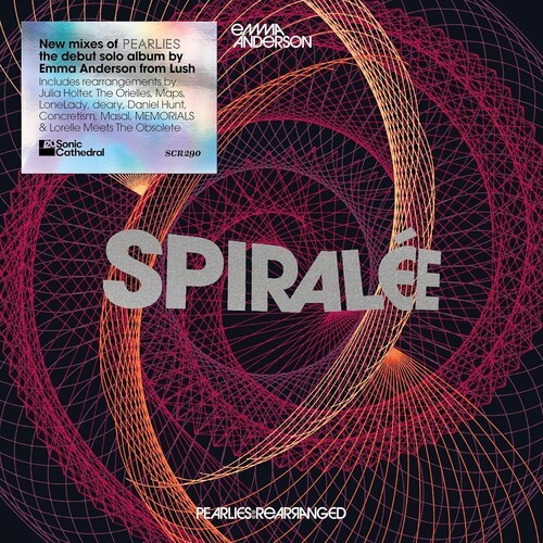 Anderson Emma - Spiralée: Pearlies Rearranged (Summ ryhmässä VINYYLI / Pop-Rock @ Bengans Skivbutik AB (5688942)