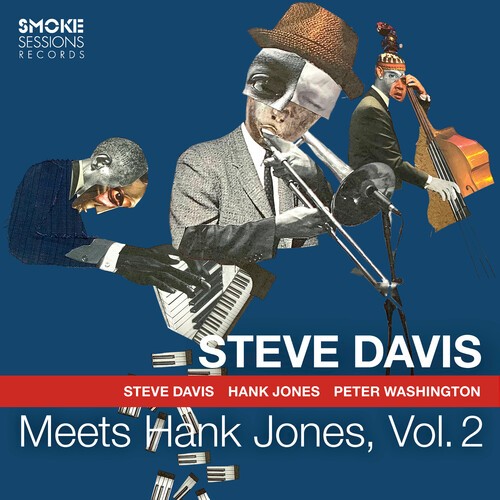 Davis Steve - Meets Hank Jones, Volume 2 ryhmässä VINYYLI / Jazz @ Bengans Skivbutik AB (5688945)