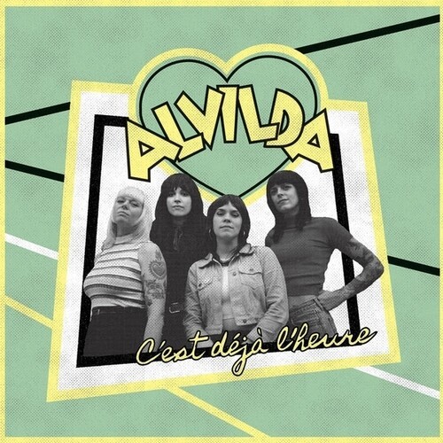Alvilda - C'est Deja L'heure ryhmässä VINYYLI / Pop-Rock @ Bengans Skivbutik AB (5688948)