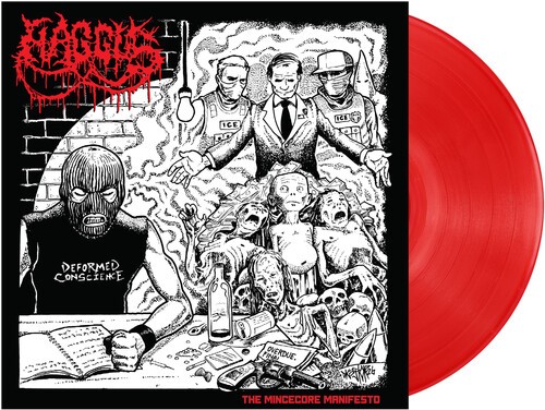 Haggus - The Mincecore Manifesto ryhmässä VINYYLI / Pop-Rock @ Bengans Skivbutik AB (5688953)