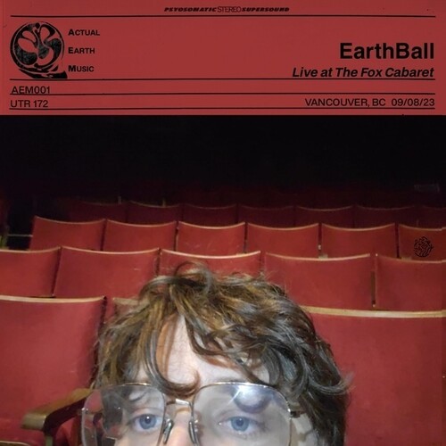 Earthball - Actual Earth Music ? Volume 1 & 2 ryhmässä VINYYLI / Pop-Rock @ Bengans Skivbutik AB (5688991)