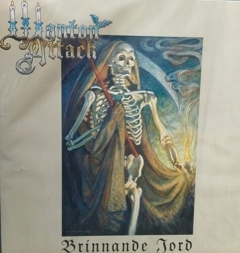 Wanton Attack - Brinnande Jord ryhmässä VINYYLI / Hårdrock @ Bengans Skivbutik AB (5688995)