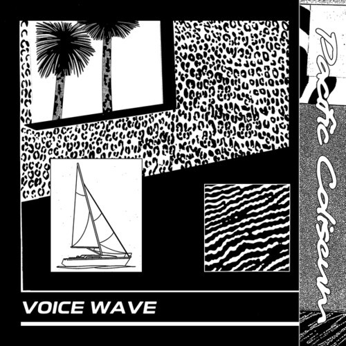 Pacific Coliseum & Teen Daze - Voice Wave ryhmässä VINYYLI / Pop-Rock @ Bengans Skivbutik AB (5689012)