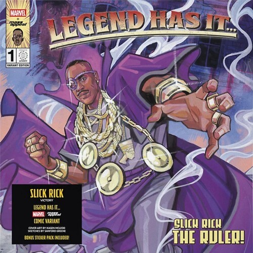 Slick Rick - Victory ryhmässä VINYYLI / Pop-Rock @ Bengans Skivbutik AB (5689028)