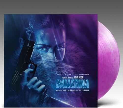 Bates Tyler & Joel J. Richard - From The World Of John Wick: Baller ryhmässä VINYYLI / Pop-Rock @ Bengans Skivbutik AB (5689029)
