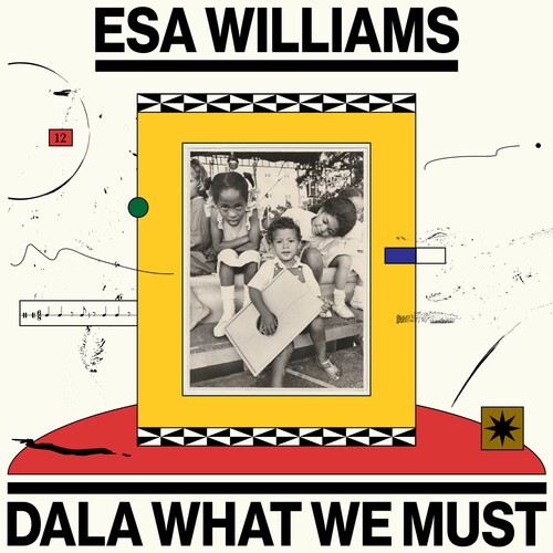 Esa Williams - Dala What We Must ryhmässä VINYYLI / Pop-Rock @ Bengans Skivbutik AB (5689037)