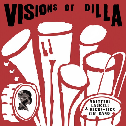 Laurell Valtteri - Visions Of Dilla ryhmässä VINYYLI / Jazz @ Bengans Skivbutik AB (5689046)