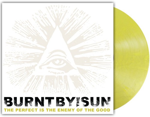 Burnt By The Sun - The Perfect Is The Enemy Of The Goo ryhmässä VINYYLI / Hårdrock @ Bengans Skivbutik AB (5689071)