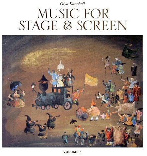 Giya Kancheli - Music For Stage And Screen ryhmässä VINYYLI / Jazz @ Bengans Skivbutik AB (5689078)