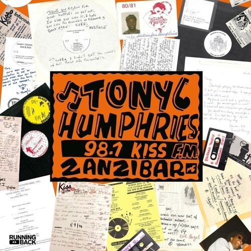 Tony Humphries - Running Back Mastermix: Kiss Fm Zan ryhmässä VINYYLI / Pop-Rock @ Bengans Skivbutik AB (5689083)
