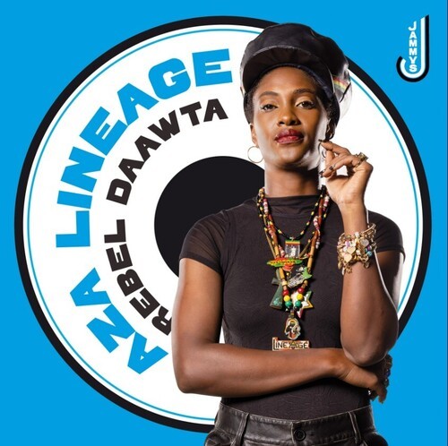 Aza Lineage - Rebel Daawta ryhmässä VINYYLI / Reggae @ Bengans Skivbutik AB (5689085)