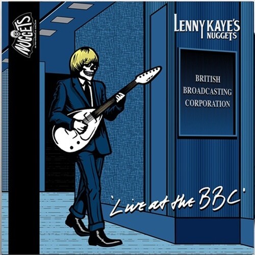 Lenny Kaye?S Nuggets - Live At The Bbc ryhmässä VINYYLI / Pop-Rock @ Bengans Skivbutik AB (5689086)