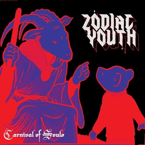 Zodiac Youth - Carnival Of Souls ryhmässä VINYYLI / Pop-Rock @ Bengans Skivbutik AB (5689087)