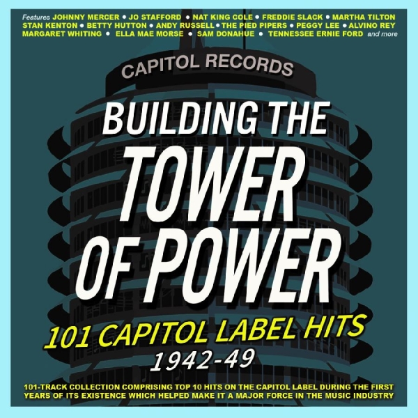Various Artists - Building The Tower Of Power - 101 C ryhmässä CD / Kommande / Pop-Rock @ Bengans Skivbutik AB (5689174)