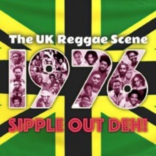 Various Artists - The British Reggae Scene 1976 Sippl ryhmässä CD / Reggae @ Bengans Skivbutik AB (5689176)