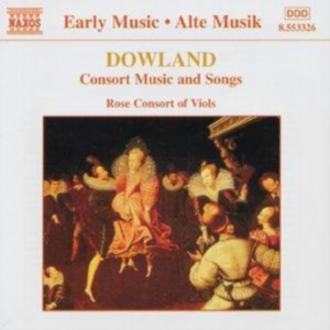 Dowland John - Consort Music & Songs ryhmässä CD @ Bengans Skivbutik AB (568920)