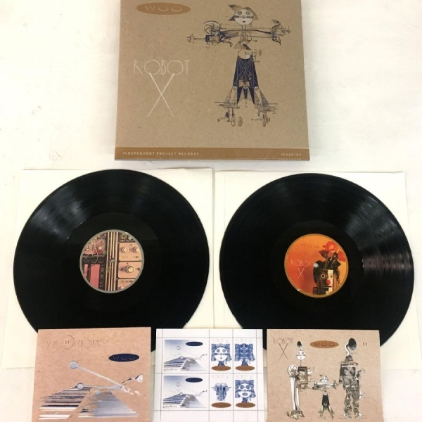 Woo - Xylophonics + Robot X ryhmässä VINYYLI / Myydyimmät @ Bengans Skivbutik AB (5689203)