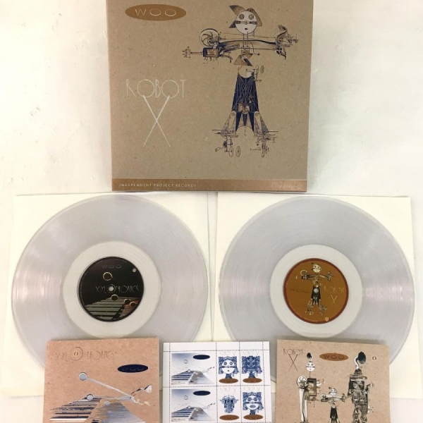 Woo - Xylophonics + Robot X ryhmässä VINYYLI / Myydyimmät @ Bengans Skivbutik AB (5689204)