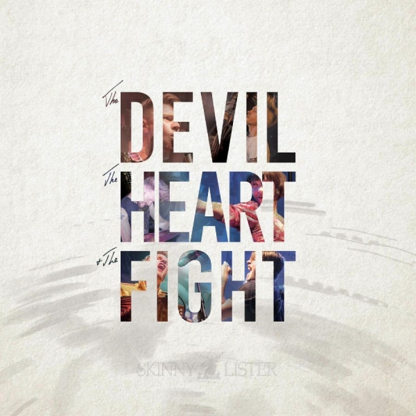 Skinny Lister - The Devil, The Heart & The Fight (Y ryhmässä VINYYLI / Myydyimmät @ Bengans Skivbutik AB (5689208)