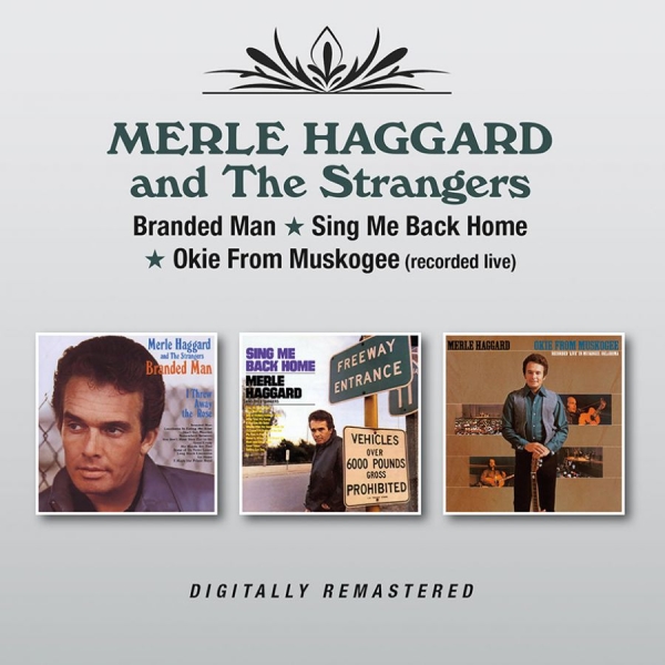 Haggard Merle - Branded Man + 2 ryhmässä CD / Myydyimmät @ Bengans Skivbutik AB (5689217)