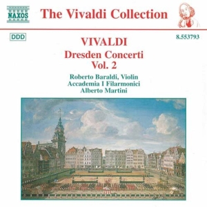 Vivaldi Antonio - Dresdenconcerti Vol 2 ryhmässä CD @ Bengans Skivbutik AB (568922)