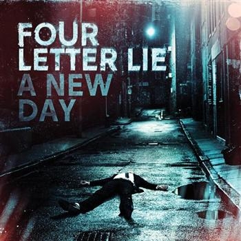 Four Letter Lie - A New Day ryhmässä CD / Myydyimmät @ Bengans Skivbutik AB (5689223)
