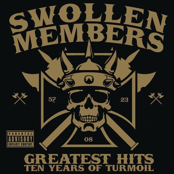 Swollen Members - Greatest Hits: Ten Years Of Turmoil ryhmässä CD / Pop-Rock @ Bengans Skivbutik AB (5689227)