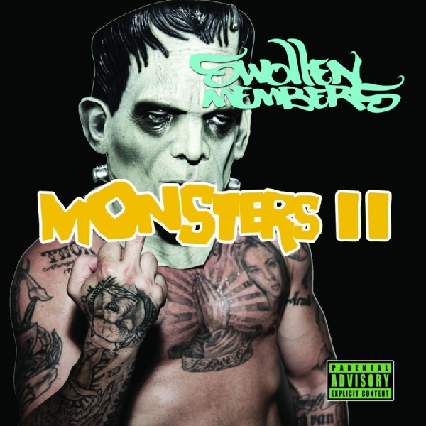 Swollen Members - Monsters Ll ryhmässä CD / Myydyimmät @ Bengans Skivbutik AB (5689228)