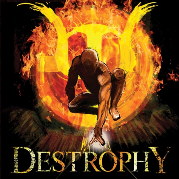 Destrophy - Destrophy ryhmässä CD / Hårdrock @ Bengans Skivbutik AB (5689233)