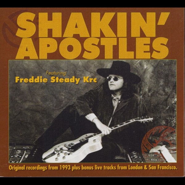 Shakin Apostles - Shakin Apostles ryhmässä CD / Myydyimmät @ Bengans Skivbutik AB (5689237)