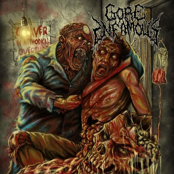 Gore Infamous - Cadaver In Methodical Overture ryhmässä CD / Myydyimmät @ Bengans Skivbutik AB (5689241)