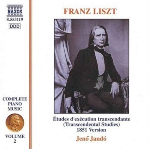 Liszt Franz - Piano Music Vol 2 ryhmässä Externt_Lager / Naxoslager @ Bengans Skivbutik AB (568925)