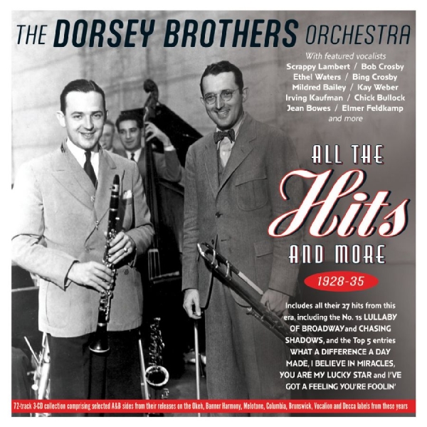 Dorsey Brothers Orchestra The - All The Hits And More 1928-35 ryhmässä CD / Myydyimmät @ Bengans Skivbutik AB (5689254)