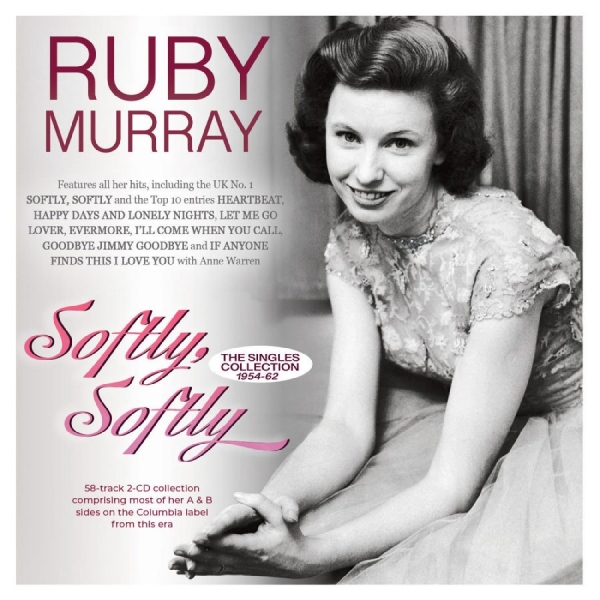 Murray Ruby - Softly, Softly - The Singles Collec ryhmässä CD / Myydyimmät @ Bengans Skivbutik AB (5689256)