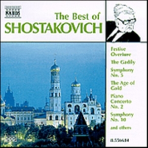 Shostakovich Dmitry - Best Of Shostakovich ryhmässä CD @ Bengans Skivbutik AB (568928)