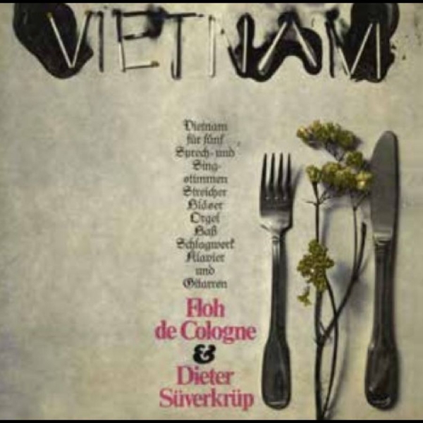 Floh De Cologne & Dieter Süverkrup - Vietnam ryhmässä CD / Myydyimmät @ Bengans Skivbutik AB (5689286)