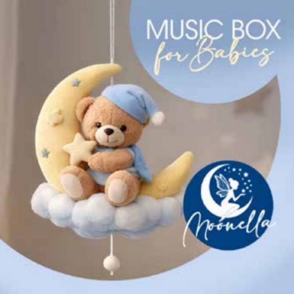 Moonella - Music Box For Babies ryhmässä CD / Myydyimmät @ Bengans Skivbutik AB (5689288)