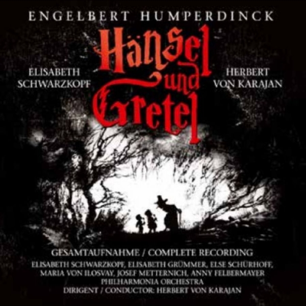 Von Karajan Herbert - Hänsel Und Gretel - E. Humperd ryhmässä CD / Myydyimmät @ Bengans Skivbutik AB (5689289)