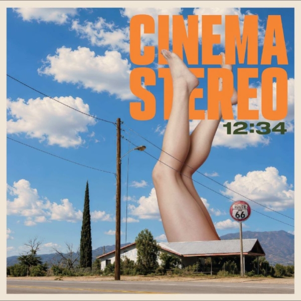 Cinema Stereo - 12:34 ryhmässä CD / Kommande / Pop-Rock @ Bengans Skivbutik AB (5689295)
