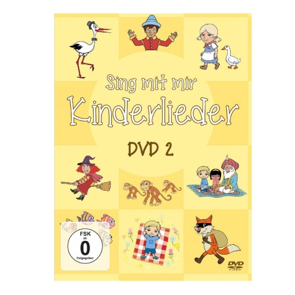 Sing Kinderlieder - Sing Mit Mir Kinderlieder 2 ryhmässä Musiikki-DVD & Bluray @ Bengans Skivbutik AB (5689303)