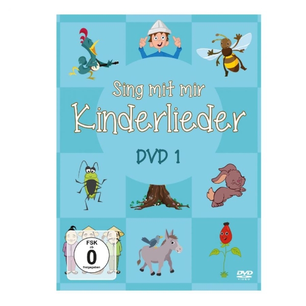 Sing Kinderlieder - Sing Mit Mir Kinderlieder ryhmässä Musiikki-DVD & Bluray @ Bengans Skivbutik AB (5689304)
