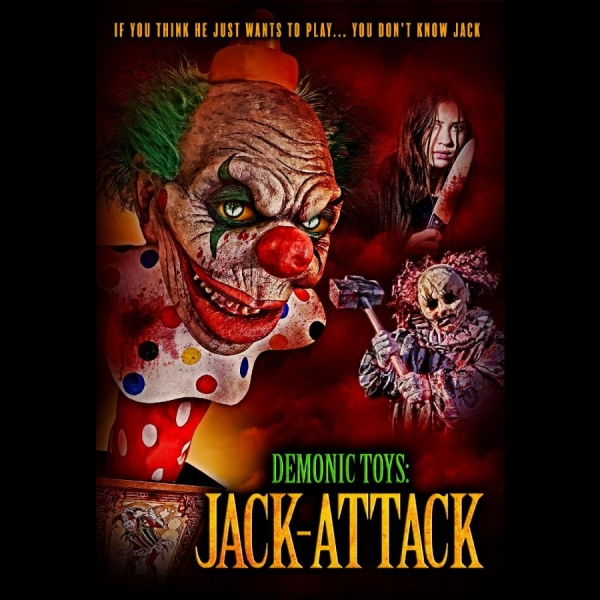 Demonic Toys: Jack-Attack - Demonic Toys: Jack-Attack ryhmässä Musiikki-DVD & Bluray @ Bengans Skivbutik AB (5689312)