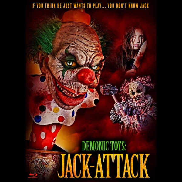 Demonic Toys: Jack-Attack - Demonic Toys: Jack-Attack ryhmässä Musiikki / Musiikki Blu-Ray / Pop-Rock @ Bengans Skivbutik AB (5689316)