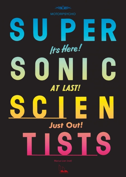 Motorpsycho - Supersonic Scientists ryhmässä Pokkarikirjat @ Bengans Skivbutik AB (5689323)